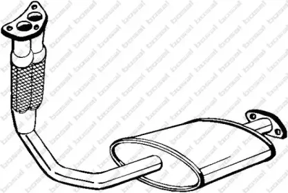 Предглушитель выхлопных газов BOSAL купить