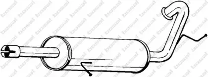 Глушитель выхлопных газов конечный BOSAL купить