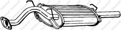 Глушитель выхлопных газов конечный BOSAL купить