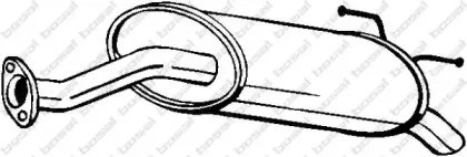 Глушитель выхлопных газов конечный BOSAL купить