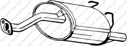 Глушитель выхлопных газов конечный BOSAL купить