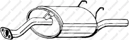 Глушитель выхлопных газов конечный BOSAL купить