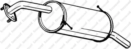 Глушитель выхлопных газов конечный BOSAL купить