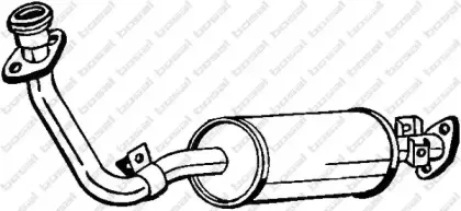 Предглушитель выхлопных газов BOSAL купить