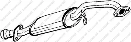 Предглушитель выхлопных газов BOSAL купить