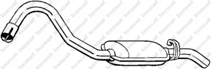 Глушитель выхлопных газов конечный BOSAL купить