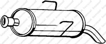 Глушитель выхлопных газов конечный BOSAL купить