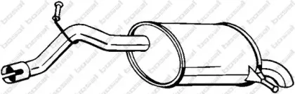 Глушитель выхлопных газов конечный BOSAL купить