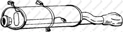Глушитель выхлопных газов конечный BOSAL купить