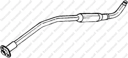 Средний глушитель выхлопных газов BOSAL купить