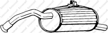 Глушитель выхлопных газов конечный BOSAL купить