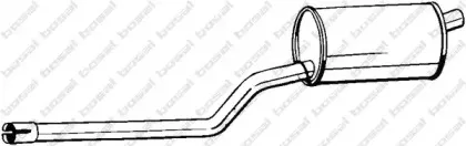 Средний глушитель выхлопных газов BOSAL купить