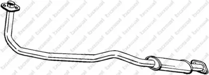 Предглушитель выхлопных газов BOSAL купить