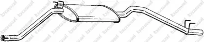 Глушитель выхлопных газов конечный BOSAL купить