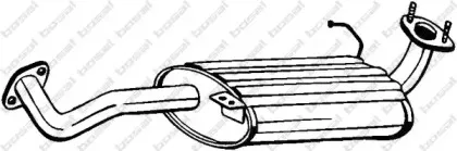 Средний глушитель выхлопных газов BOSAL купить