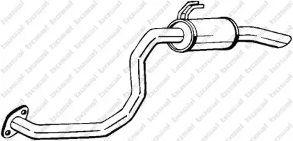 Глушитель выхлопных газов конечный BOSAL купить