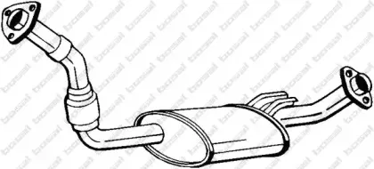 Предглушитель выхлопных газов BOSAL купить