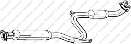 Средний глушитель выхлопных газов BOSAL купить