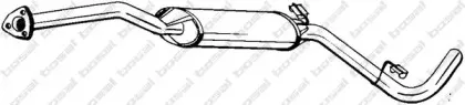 Средний глушитель выхлопных газов BOSAL купить