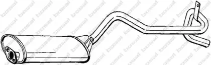 Глушитель выхлопных газов конечный BOSAL купить