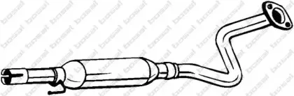 Средний глушитель выхлопных газов BOSAL купить