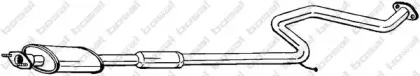 Средний глушитель выхлопных газов BOSAL купить