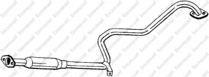 Средний глушитель выхлопных газов BOSAL купить