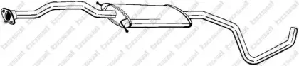 Средний глушитель выхлопных газов BOSAL купить