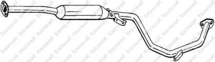 Средний глушитель выхлопных газов BOSAL купить
