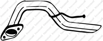 Труба выхлопного газа BOSAL купить