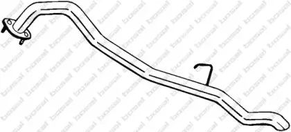 Труба выхлопного газа BOSAL купить