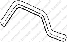 Труба выхлопного газа BOSAL купить