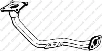 Труба выхлопного газа BOSAL купить