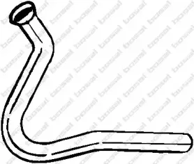 Труба выхлопного газа BOSAL купить