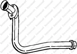 Труба выхлопного газа BOSAL купить