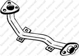 Труба выхлопного газа BOSAL купить
