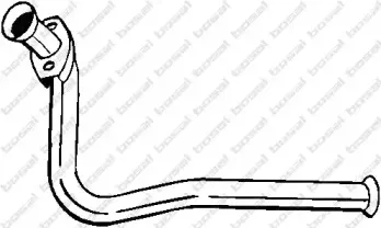 Труба выхлопного газа BOSAL купить