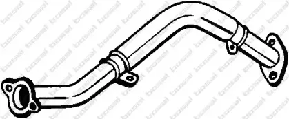 Труба выхлопного газа BOSAL купить