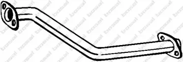 Труба выхлопного газа BOSAL купить