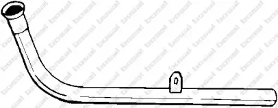 Труба выхлопного газа BOSAL купить