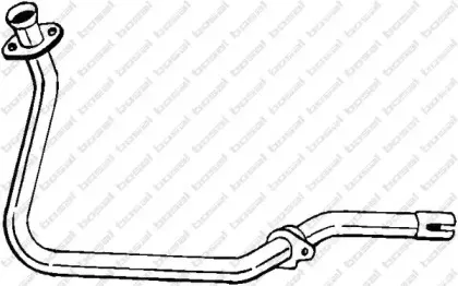 Труба выхлопного газа BOSAL купить