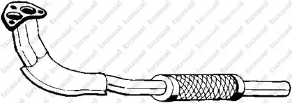 Труба выхлопного газа BOSAL купить