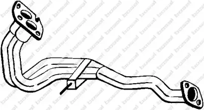 Труба выхлопного газа BOSAL купить