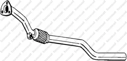 Труба выхлопного газа BOSAL купить