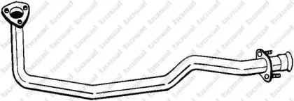 Труба выхлопного газа BOSAL купить