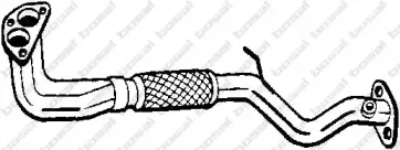 Труба выхлопного газа BOSAL купить