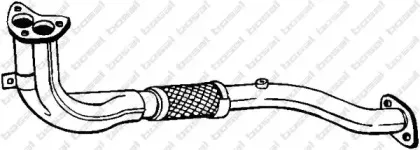 Труба выхлопного газа BOSAL купить