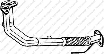 Труба выхлопного газа BOSAL купить