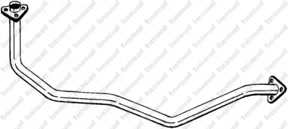 Труба выхлопного газа BOSAL купить