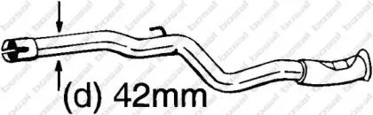 Ремонтная трубка, катализатор BOSAL купить